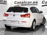 Usado BMW 116 107 CV (78 kW) 2017 Blanco Utilitario
