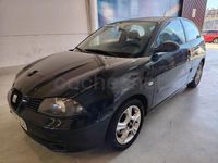 Usado Seat Ibiza Sport 100 CV (73 kW) 2005 Negro Utilitario