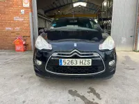 Usado Citroën DS3 Cabriolet 82 CV (60 kW) 2014 Negro Descapotable