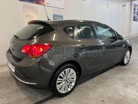 Usado Opel Astra Selective 115 CV (84 kW) 2014 Marrón Berlina