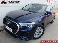 Usado Audi Q3 Sportback Advanced 150 CV (110 kW) 2022 Azul SUV