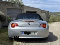 Usado BMW Z4 170 CV (125 kW) 2004 Gris / plata Descapotable