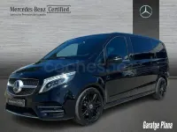 Usado Mercedes V300 239 CV (175 kW) 2022 Negro Monovolumen