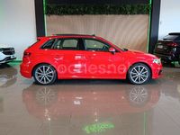 Usado Audi S3 300 CV (220 kW) 2014 Rojo Berlina
