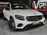 Usado Mercedes GLC220 170 CV (125 kW) 2019 Blanco SUV