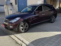 Usado Infiniti QX50 Premium 238 CV (175 kW) 2015 Burdeos SUV