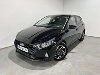 Begagnad Hyundai i20 101 HK (74 kW) 2022 Svart Halvkombi