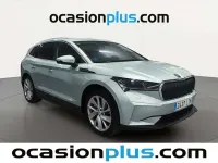 Usado Skoda Enyaq iV 150 kW (204 CV) 2021 Plateado SUV
