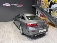 Usado Mercedes E220 194 CV (142 kW) 2017 Gris / plata Descapotable