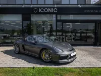 Usado Porsche Cayman GT4 385 CV (283 kW) 2015 Gris / plata Coupe