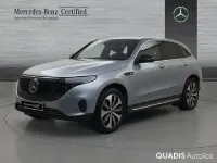 Usado Mercedes EQC400 Electric Art 300 kW (408 CV) 2020 Plata hightech SUV