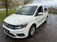 Usado VW Caddy Edition 102 CV (75 kW) 2018 Blanco Monovolumen