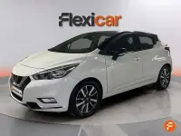 Usado Nissan Micra Acenta 71 CV (52 kW) 2018 Blanco Utilitario
