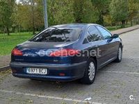 Usado Peugeot 607 160 CV (117 kW) 2001 Azul Berlina