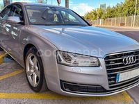 Usado Audi A8 258 CV (189 kW) 2014 Gris / plata Berlina
