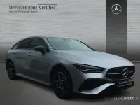 Usado Mercedes CLA250e 163 CV (119 kW) 2025 Plata hightech Coupe