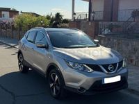 Usado Nissan Qashqai Black Edition 130 CV (95 kW) 2017 Gris / plata SUV