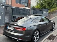 Usado Audi A5 Sportback S-Line 252 CV (185 kW) 2018 Gris / plata Utilitario