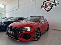 Usado Audi RS3 400 CV (294 kW) 2022 Rojo Berlina