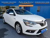 Usado Renault Mégane III Intens 100 CV (73 kW) 2016 Blanco Berlina