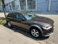 Usado Audi A6 Allroad 204 CV (150 kW) 2013 Negro Familiar