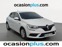 Usado Renault Mégane Life 95 CV (69 kW) 2020 Blanco Berlina