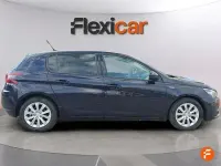 Usado Peugeot 308 Style 130 CV (95 kW) 2020 Negro Berlina