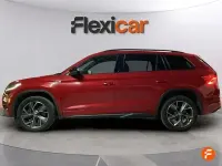 Occasion Skoda Kodiaq SportLine 190 PK (139 kW) 2019 Rood SUV