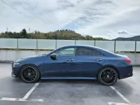 Usado Mercedes CLA220 190 CV (139 kW) 2020 Azul Coupe