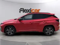 Usado Hyundai Tucson N Line 150 CV (110 kW) 2022 Rojo SUV