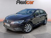 Brugt Seat Leon ST Style 116 HK (85 kW) 2019 Rød Stationcar