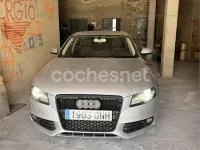 Usado Audi A4 143 CV (105 kW) 2009 Gris / plata Berlina