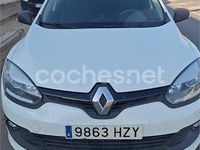 Begagnad Renault Mégane LIMITED 115 HK (84 kW) 2014 Vit Sedan