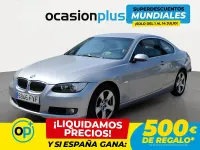 Usado BMW 325 218 CV (160 kW) 2007 Gris Coupe