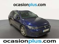 Usado VW Golf VIII Life 116 CV (85 kW) 2021 Azul Familiar