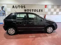 Usado Skoda Fabia 80 CV (58 kW) 2007 Negro Berlina