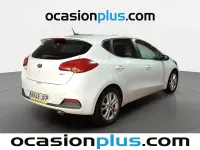 Usado Kia Ceed GT 128 CV (94 kW) 2015 Blanco Utilitario