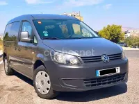 Usado VW Caddy Trendline 102 CV (75 kW) 2015 Gris / plata Monovolumen