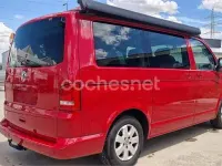 Usado VW California Comfortline 140 CV (102 kW) 2010 Rojo Van