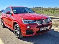 Usado BMW X4 313 CV (230 kW) 2015 Rojo SUV