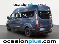 Usado Ford Transit Custom 131 CV (96 kW) 2022 Azul Familiar