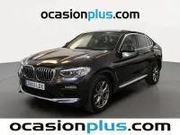 Usado BMW X4 190 CV (139 kW) 2020 Negro SUV