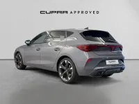 Usado Cupra Leon 150 CV (110 kW) 2024 Gris / plata Berlina