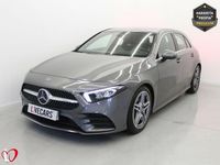 Usado Mercedes A200 150 CV (110 kW) 2020 Gris / plata Berlina