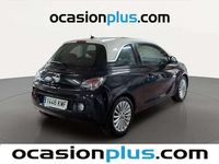 Usado Opel Adam Glam 101 CV (74 kW) 2018 Negro Utilitario