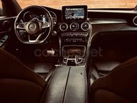 Usado Mercedes GLC350 258 CV (189 kW) 2017 Gris / plata SUV