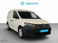Usado VW Caddy 102 CV (75 kW) 2025 Blanco Monovolumen