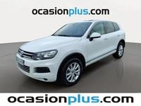 Usado VW Touareg 245 CV (180 kW) 2014 Blanco SUV