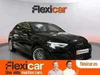 Usado Audi A3 116 CV (85 kW) 2022 Negro Berlina