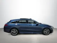 Usado Mercedes CLA200 163 CV (119 kW) 2022 Azul Coupe